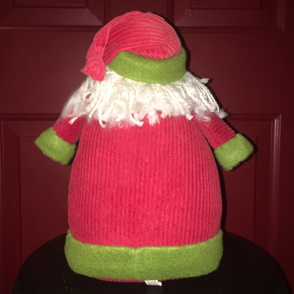 Santa Decoration - Christmas Decoration, Stuffed Santa Claus, St. Nicolas, Gift - Picture 7 of 10